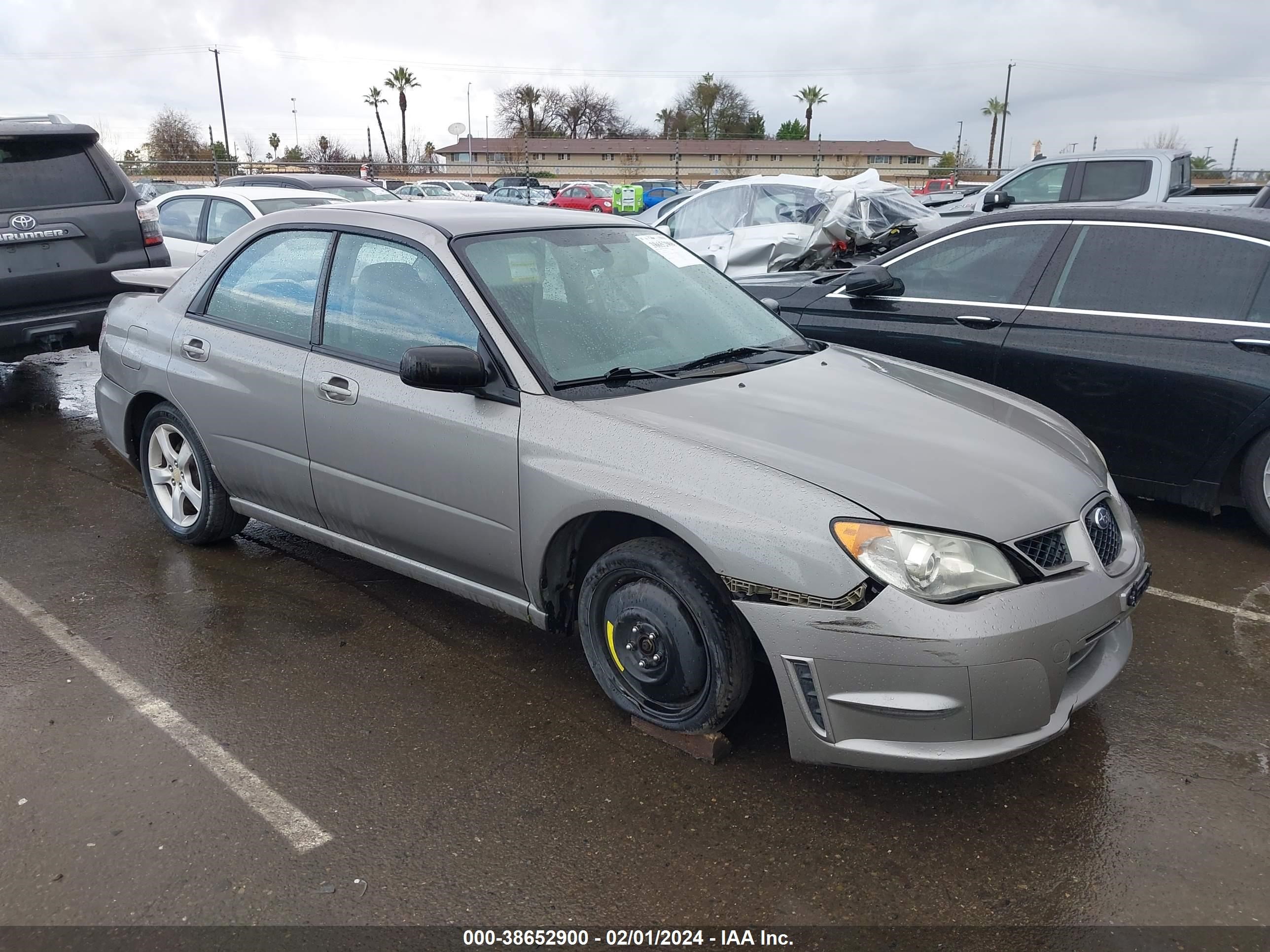 subaru impreza 2006 jf1gd676x6h521761