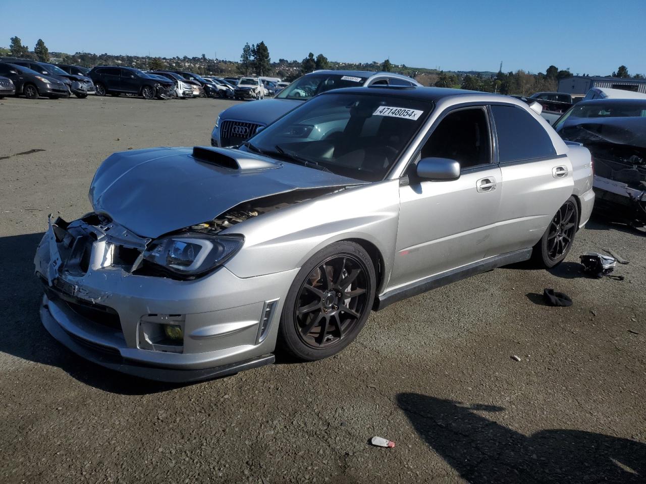 subaru wrx 2006 jf1gd70616l517904