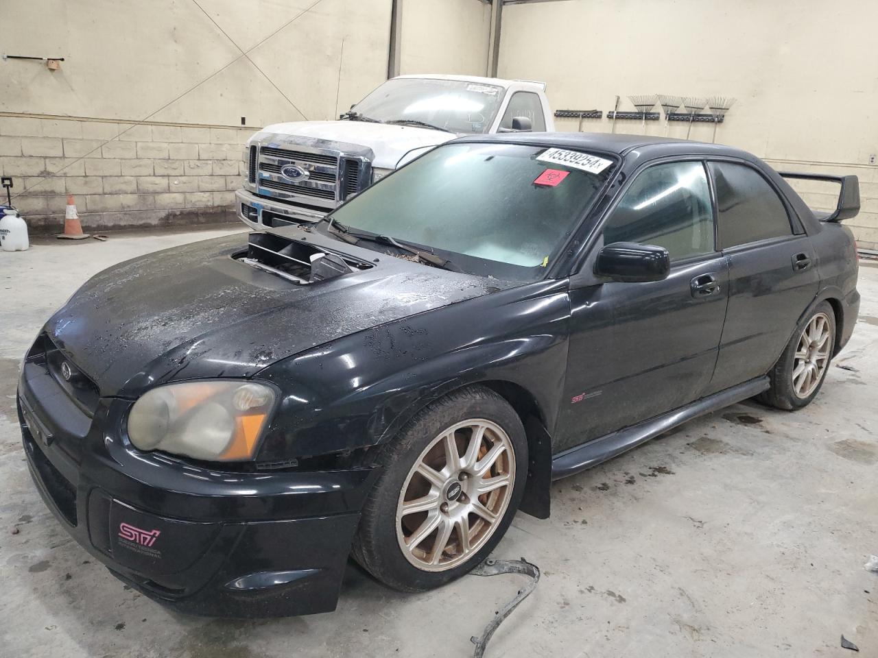 subaru wrx 2005 jf1gd70625l524746