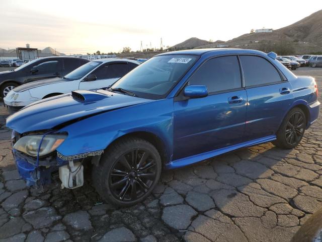 subaru wrx 2006 jf1gd70656l505335