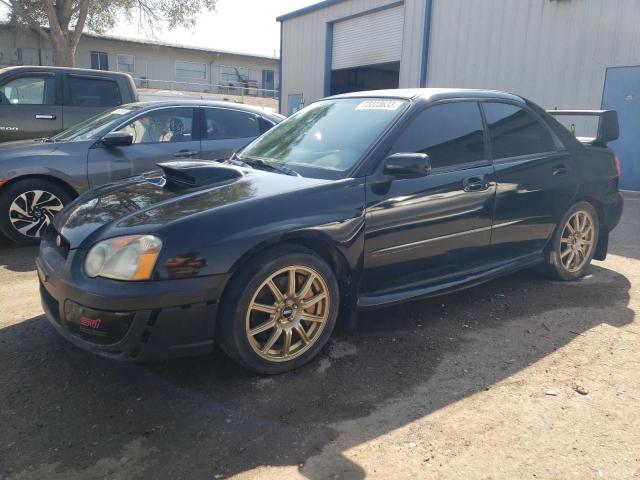 subaru impreza wr 2004 jf1gd70664l521329