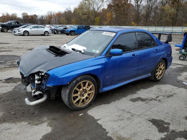 subaru wrx 2005 jf1gd70675l511605