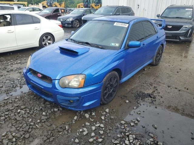 subaru impreza wr 2005 jf1gd70685l520667