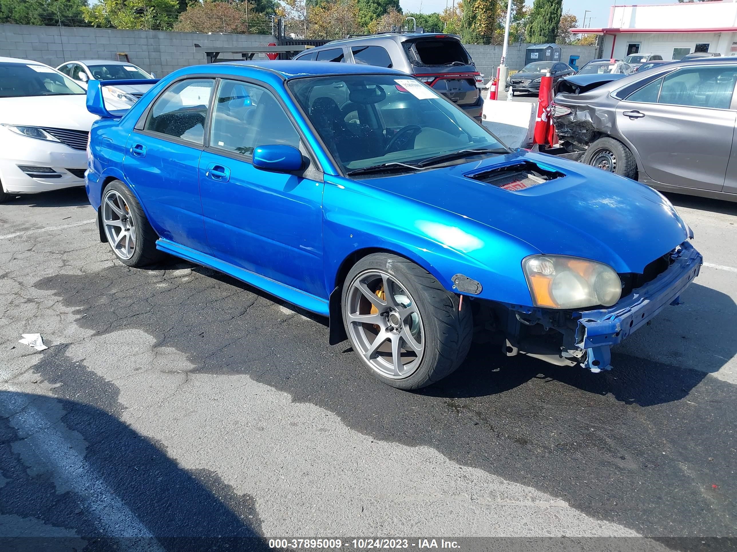 subaru impreza 2005 jf1gd70695l510603