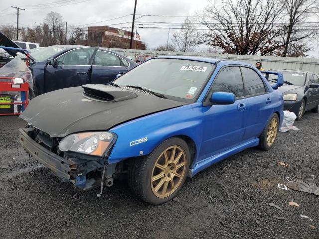 subaru wrx 2005 jf1gd706x5l502459