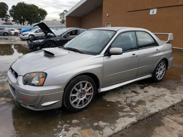 subaru wrx 2005 jf1gd706x5l512067