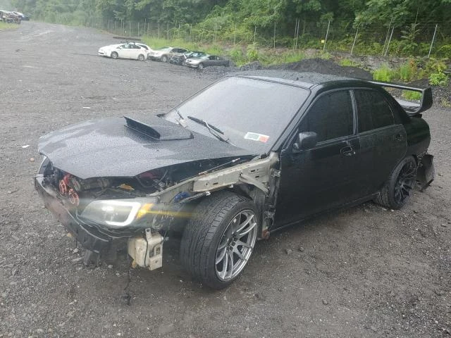 subaru impreza wr 2007 jf1gd74627g514157