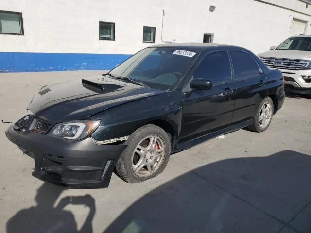 subaru impreza wr 2007 jf1gd74677g515000