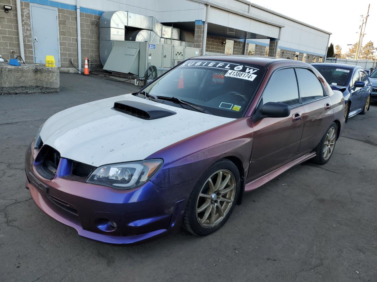 subaru wrx 2007 jf1gd74697h506731