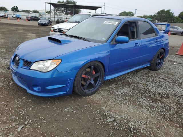 subaru impreza wr 2007 jf1gd746x7g510096