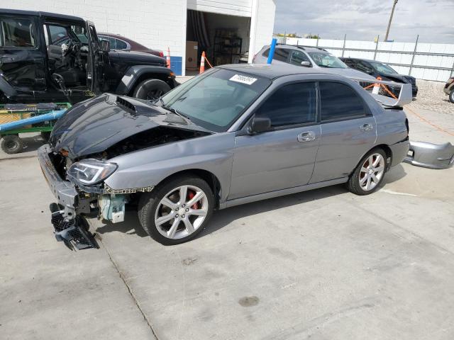 subaru impreza wr 2007 jf1gd75607g501566