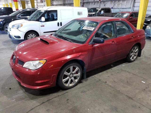 subaru impreza wr 2007 jf1gd75637g521858