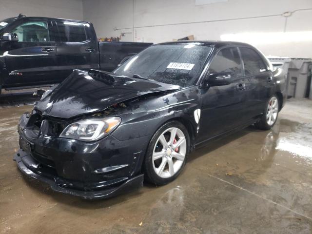 subaru impreza wr 2007 jf1gd75667g513639