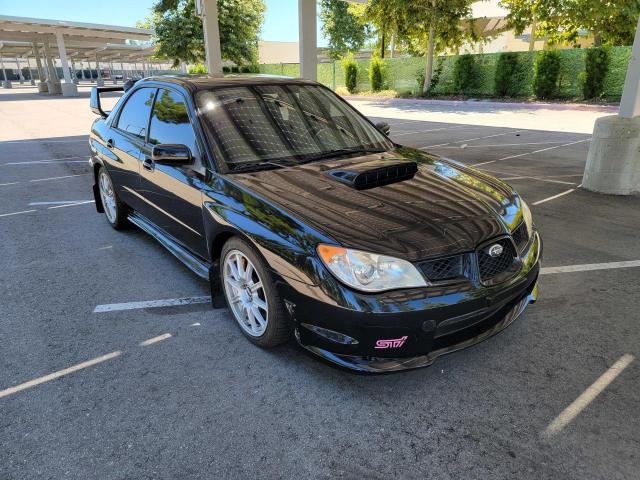 subaru impreza wr 2007 jf1gd766x7l521670