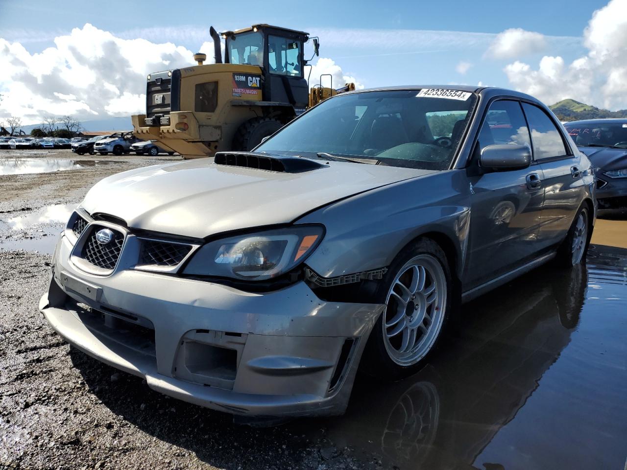 subaru wrx 2006 jf1gd79646g504933