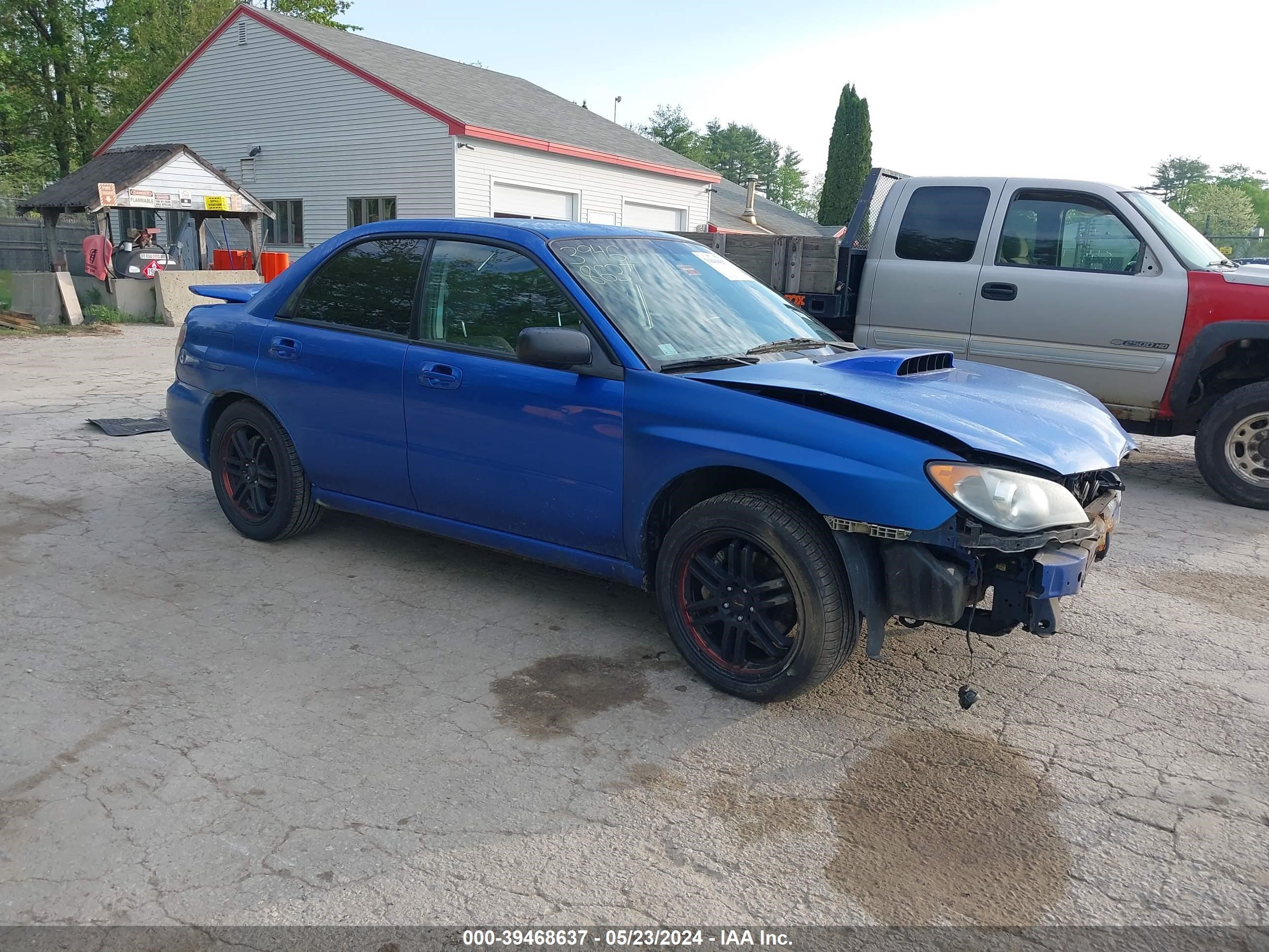 subaru impreza 2006 jf1gd79666g503184