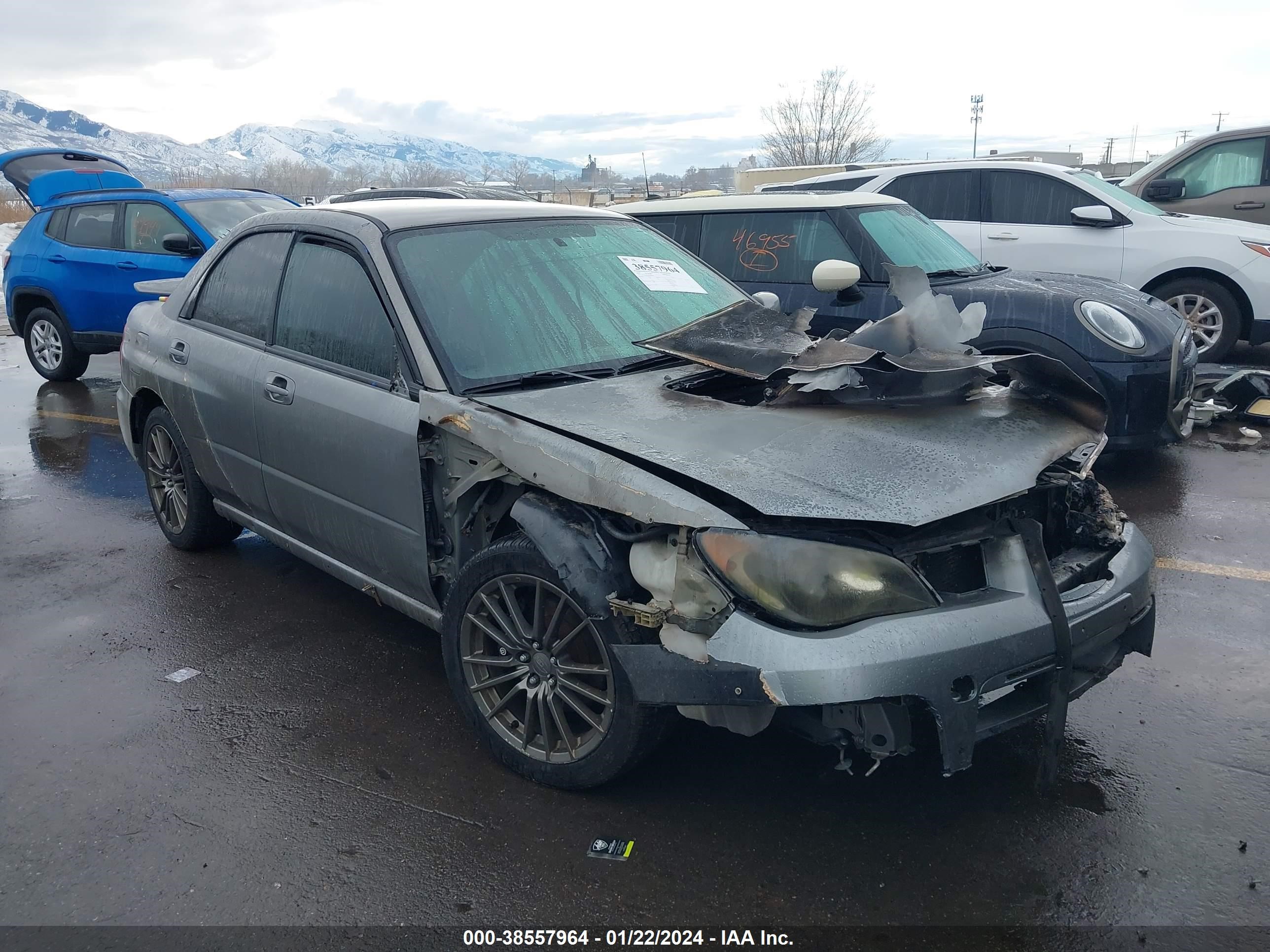 subaru impreza 2006 jf1gd796x6g506119