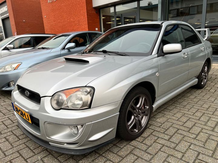 subaru impreza 2006 jf1gdald35g059403