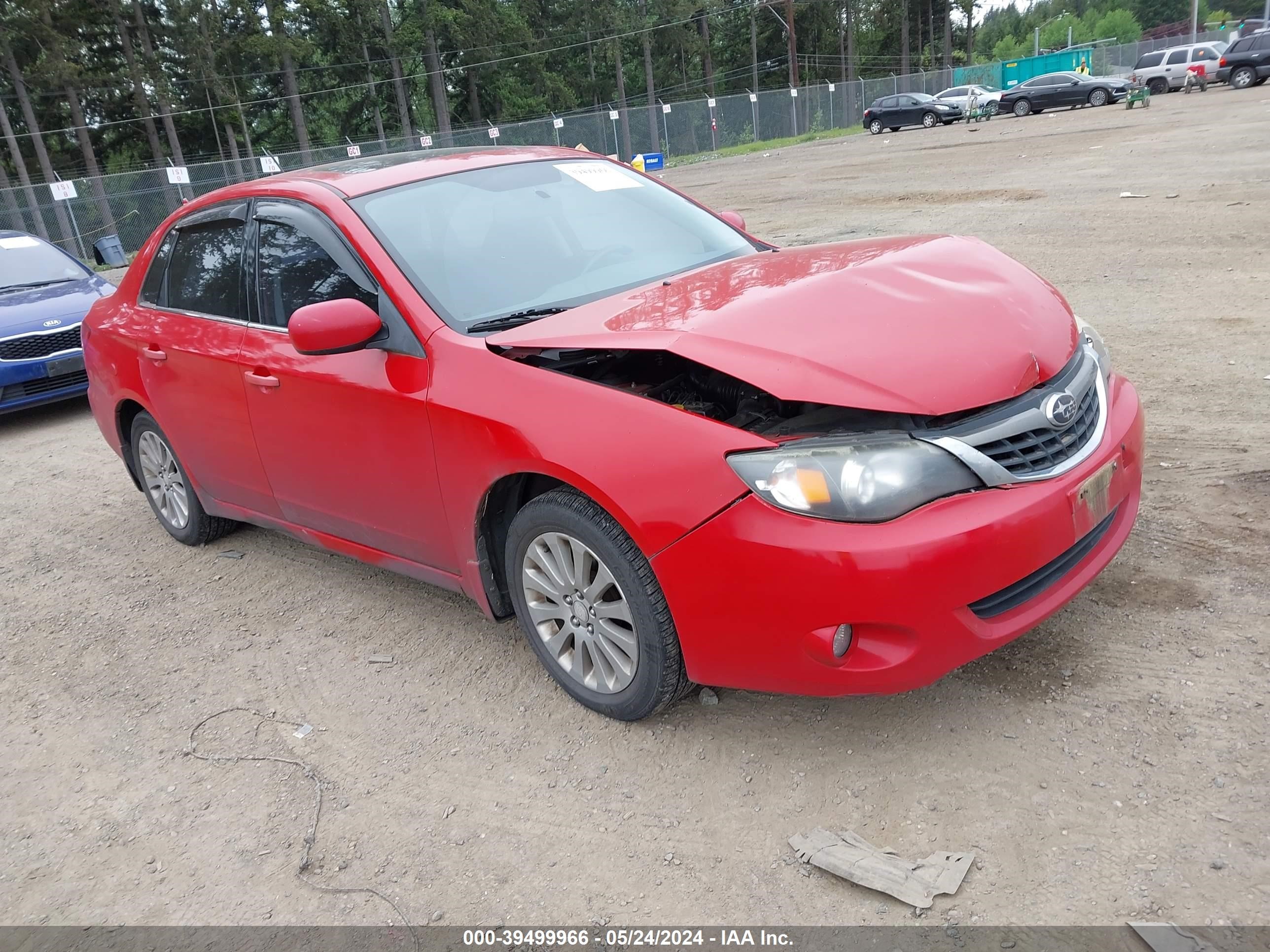 subaru impreza 2009 jf1ge60609h509193