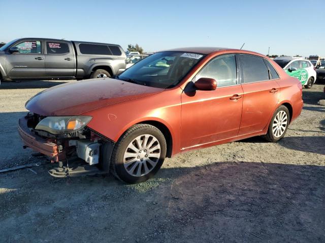 subaru impreza 2009 jf1ge60639h504800