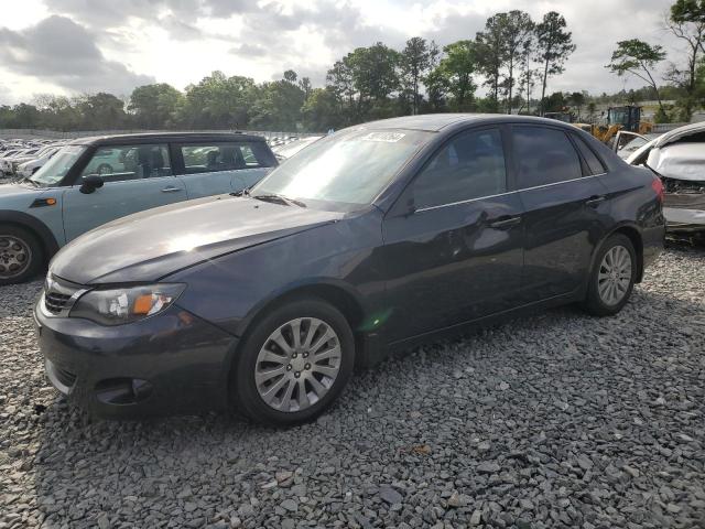 subaru impreza 2009 jf1ge60659h519699