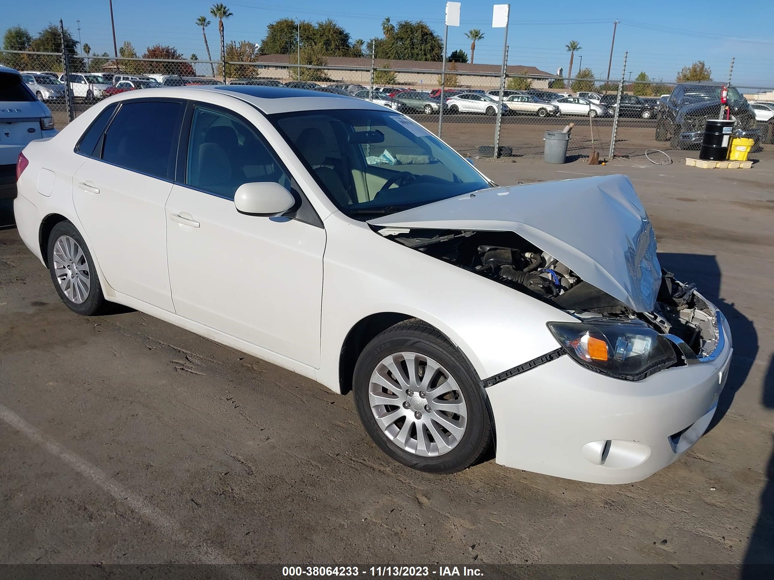 subaru impreza 2009 jf1ge60669h505200