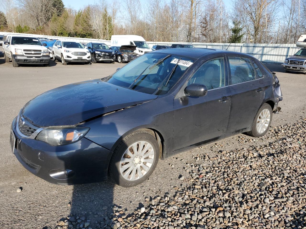 subaru impreza 2009 jf1ge60689h518689