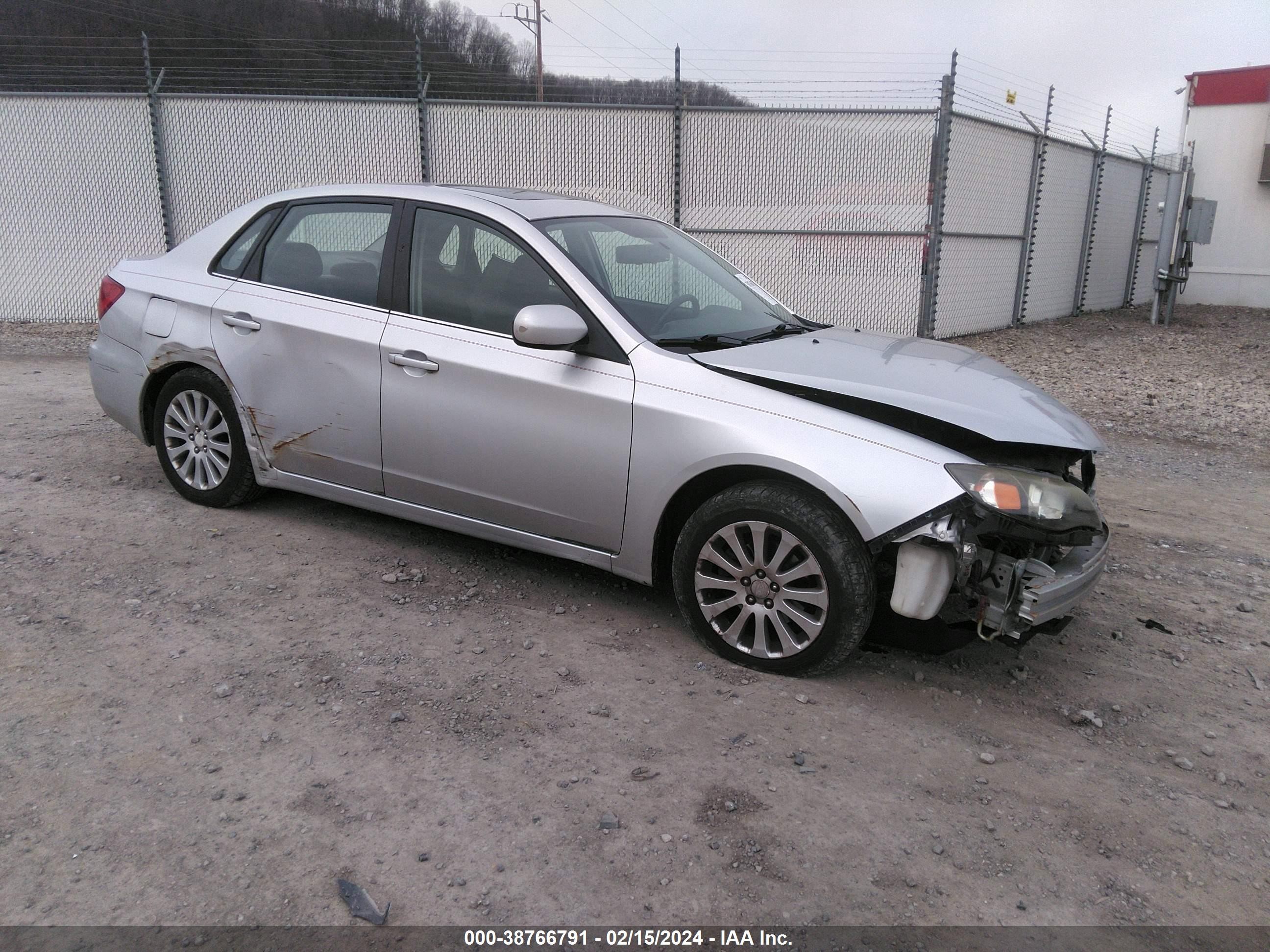 subaru impreza 2009 jf1ge606x9h512182