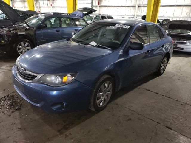 subaru impreza 2008 jf1ge61628h527336