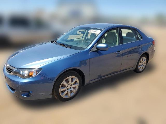 subaru impreza 2009 jf1ge61629h510893