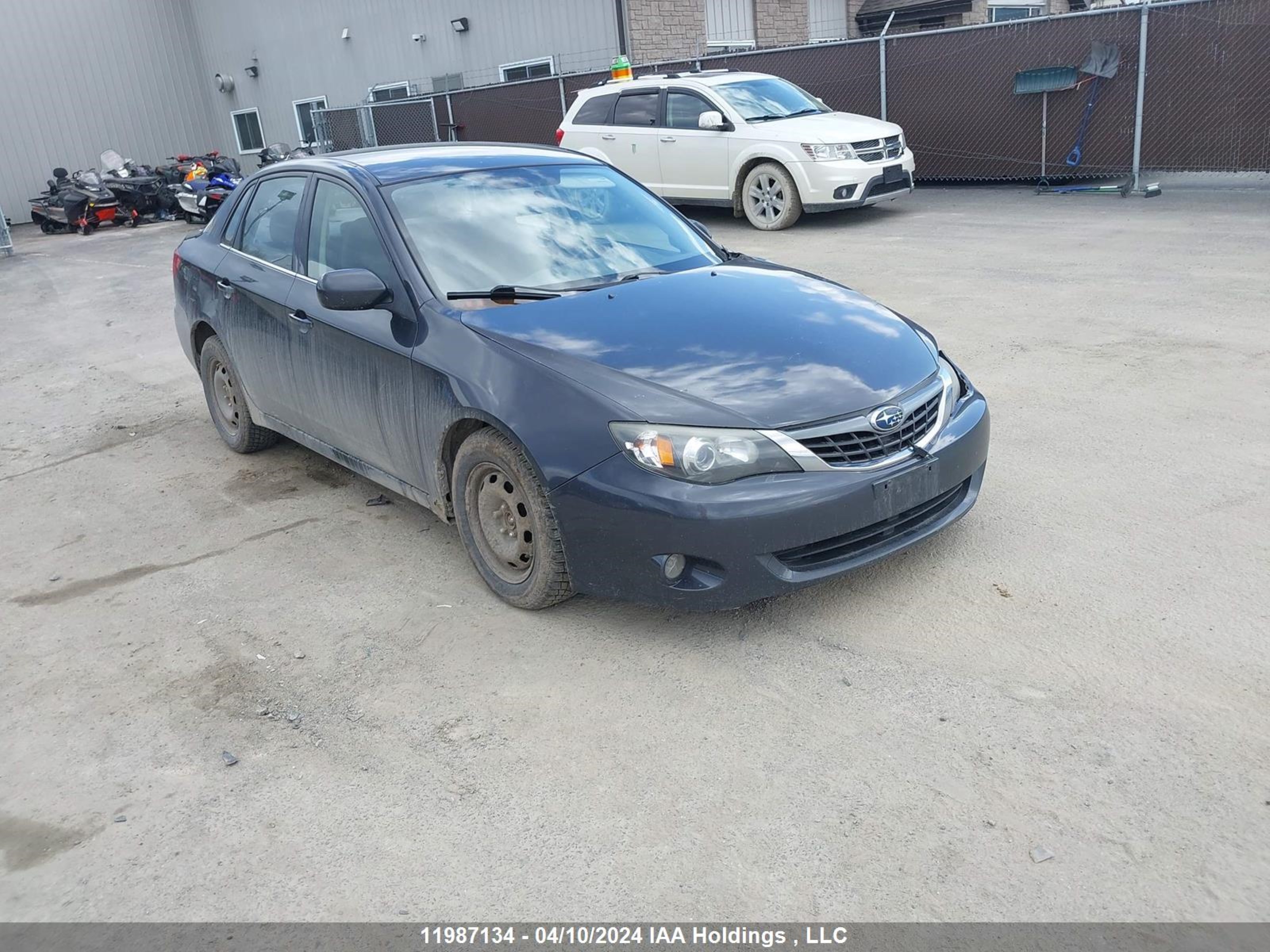 subaru impreza 2008 jf1ge61638h507063