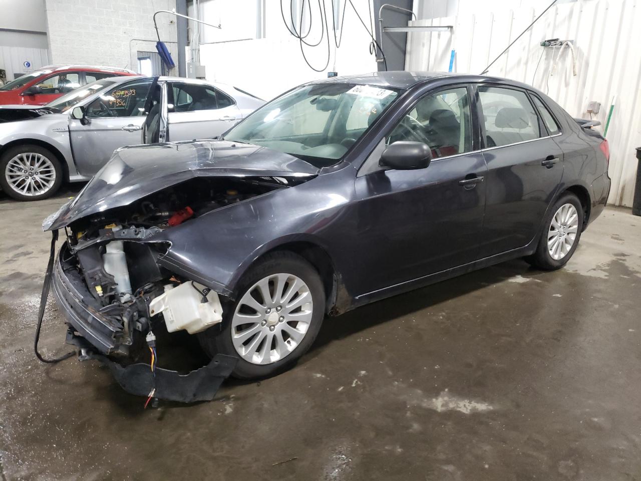 subaru impreza 2008 jf1ge61638h515597