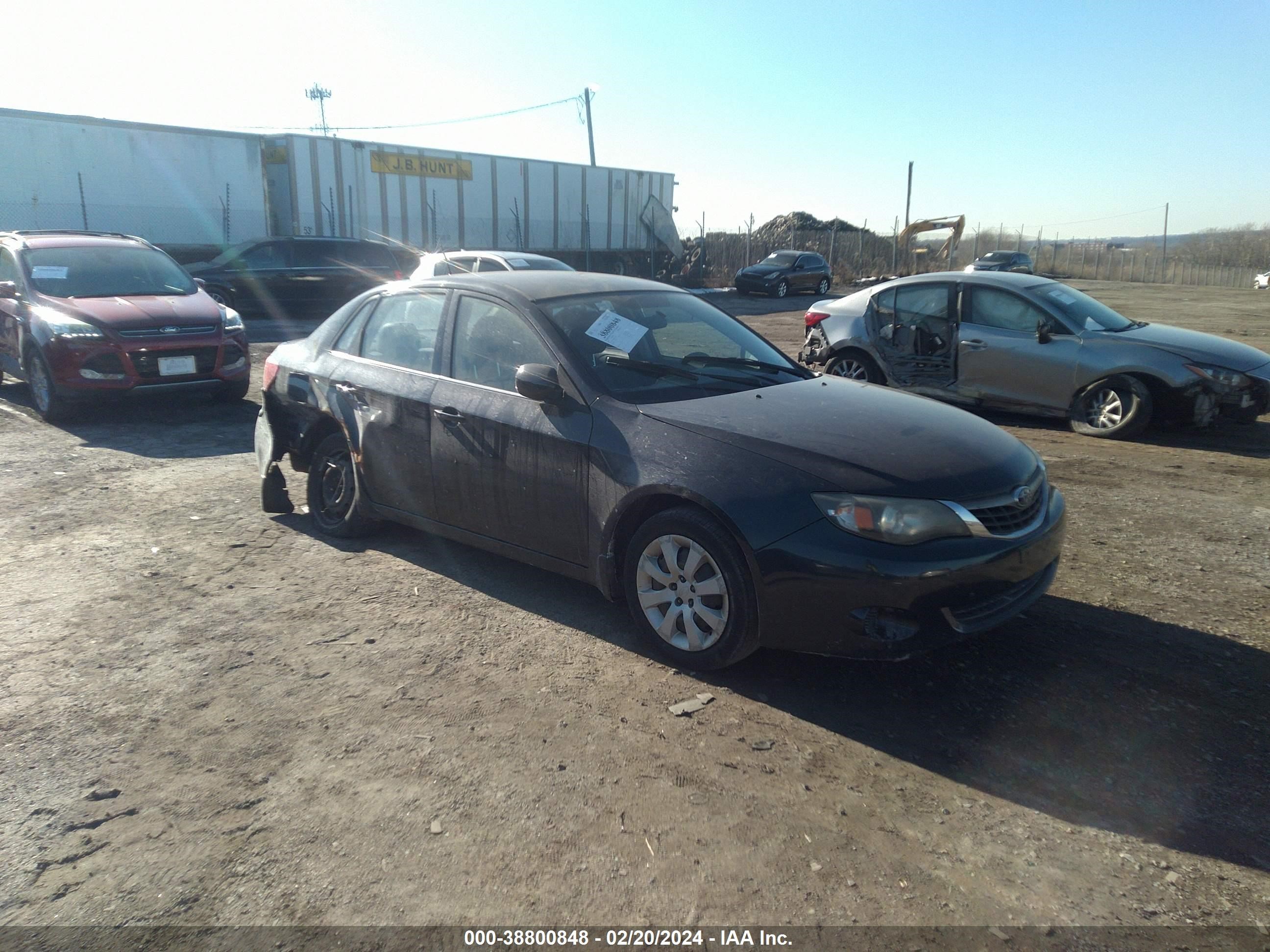 subaru impreza 2009 jf1ge61639h511518