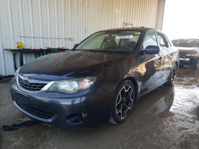 subaru impreza 2008 jf1ge61648g529644