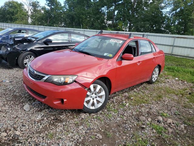 subaru impreza 2009 jf1ge61649g507676