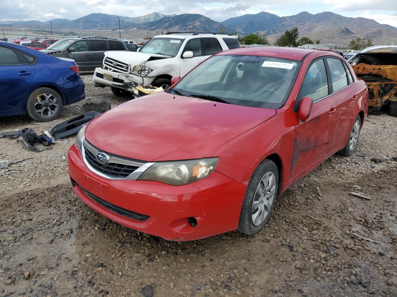 subaru impreza 2009 jf1ge61659h509284