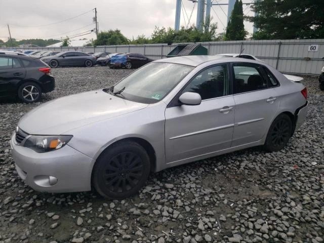 subaru impreza 2. 2008 jf1ge61668h518154