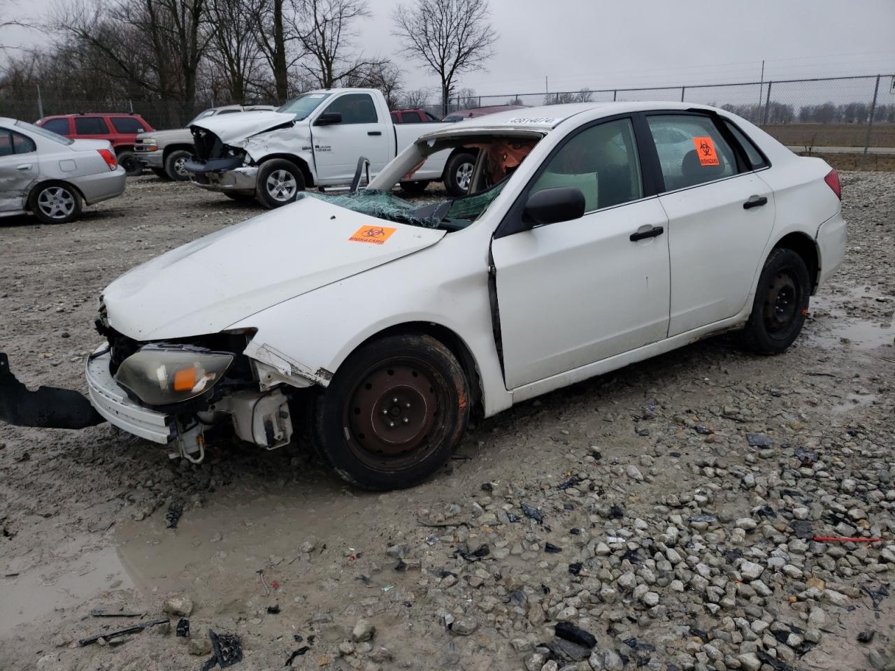 subaru impreza 2008 jf1ge61668h527856