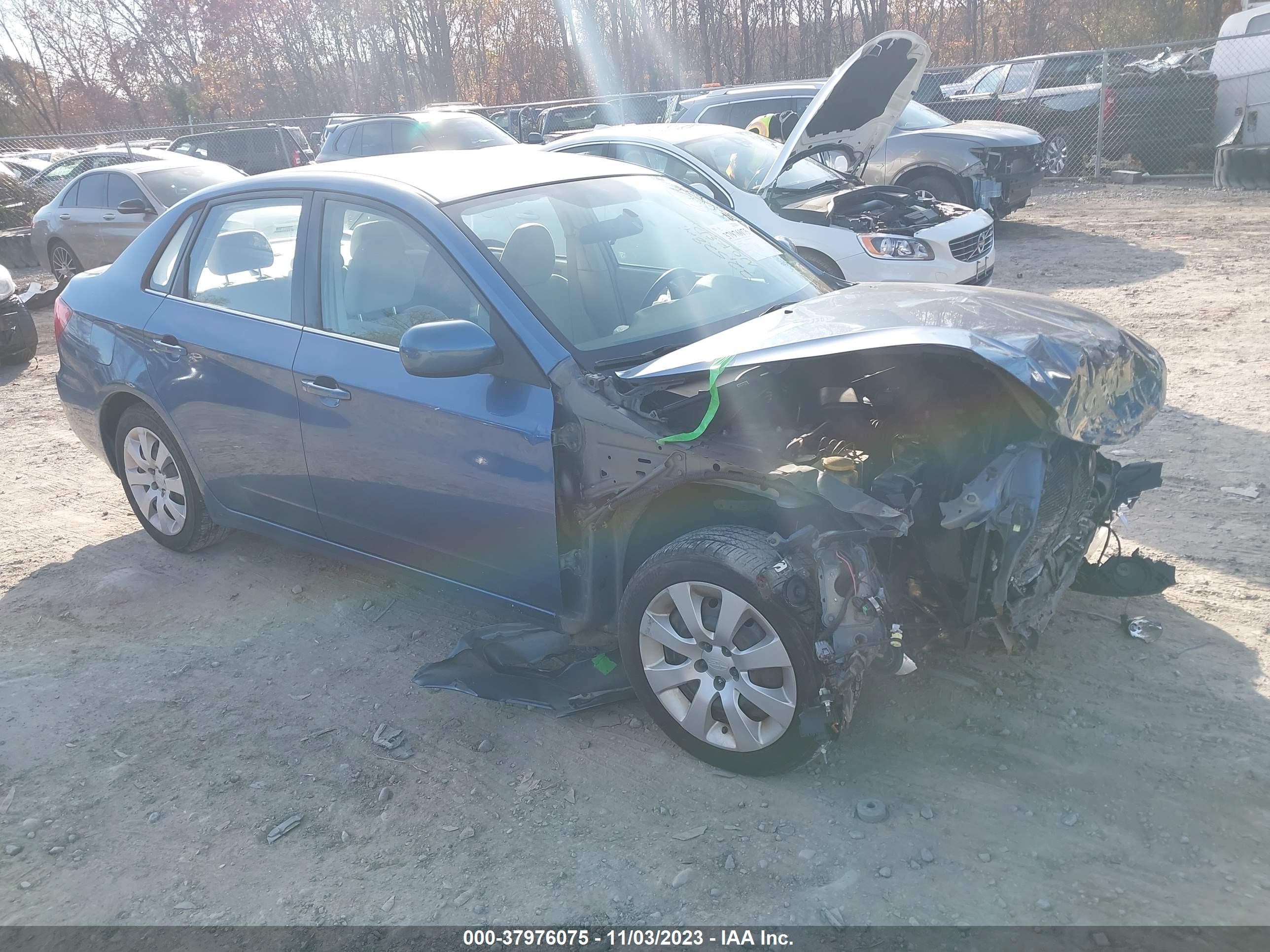 subaru impreza 2009 jf1ge61669h520598