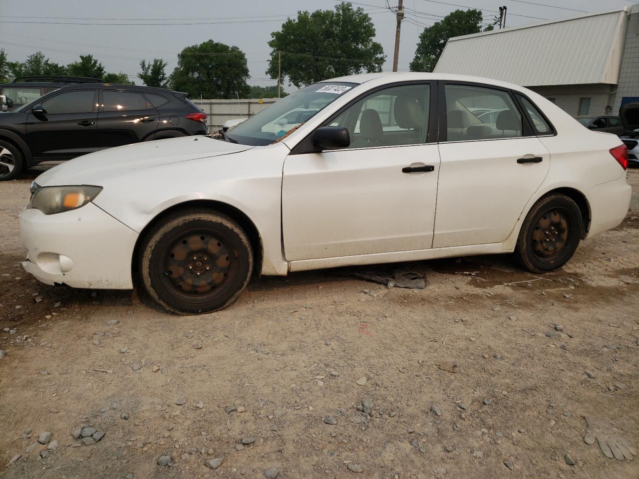 subaru impreza 2008 jf1ge61678h508409