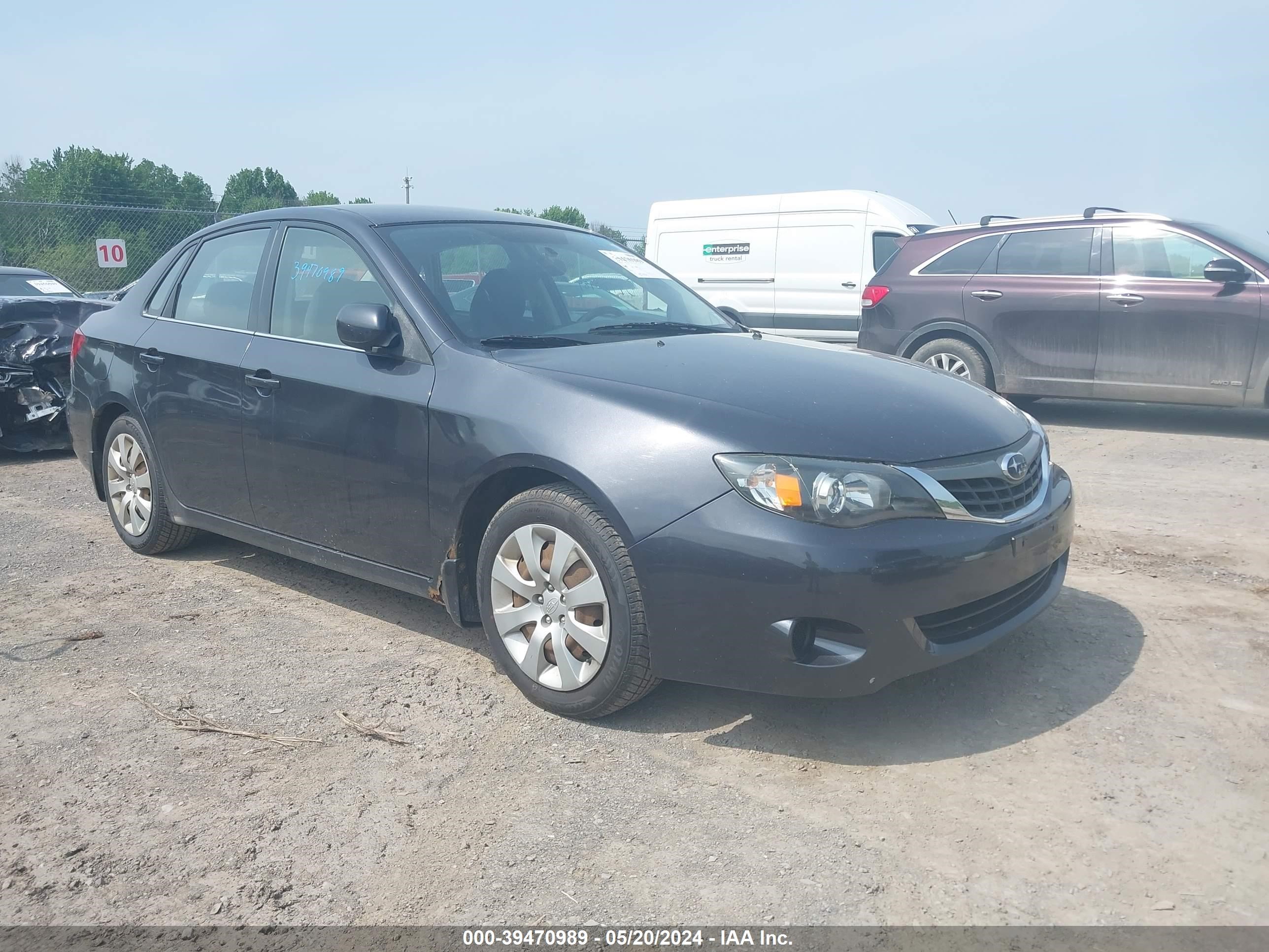 subaru impreza 2009 jf1ge61679h512817