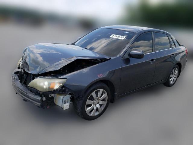 subaru impreza 2009 jf1ge61689h515578