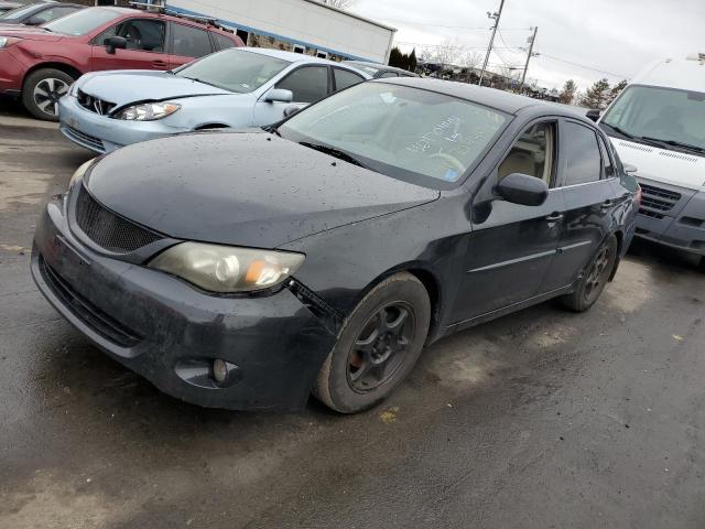 subaru impreza 2008 jf1ge61698g522799