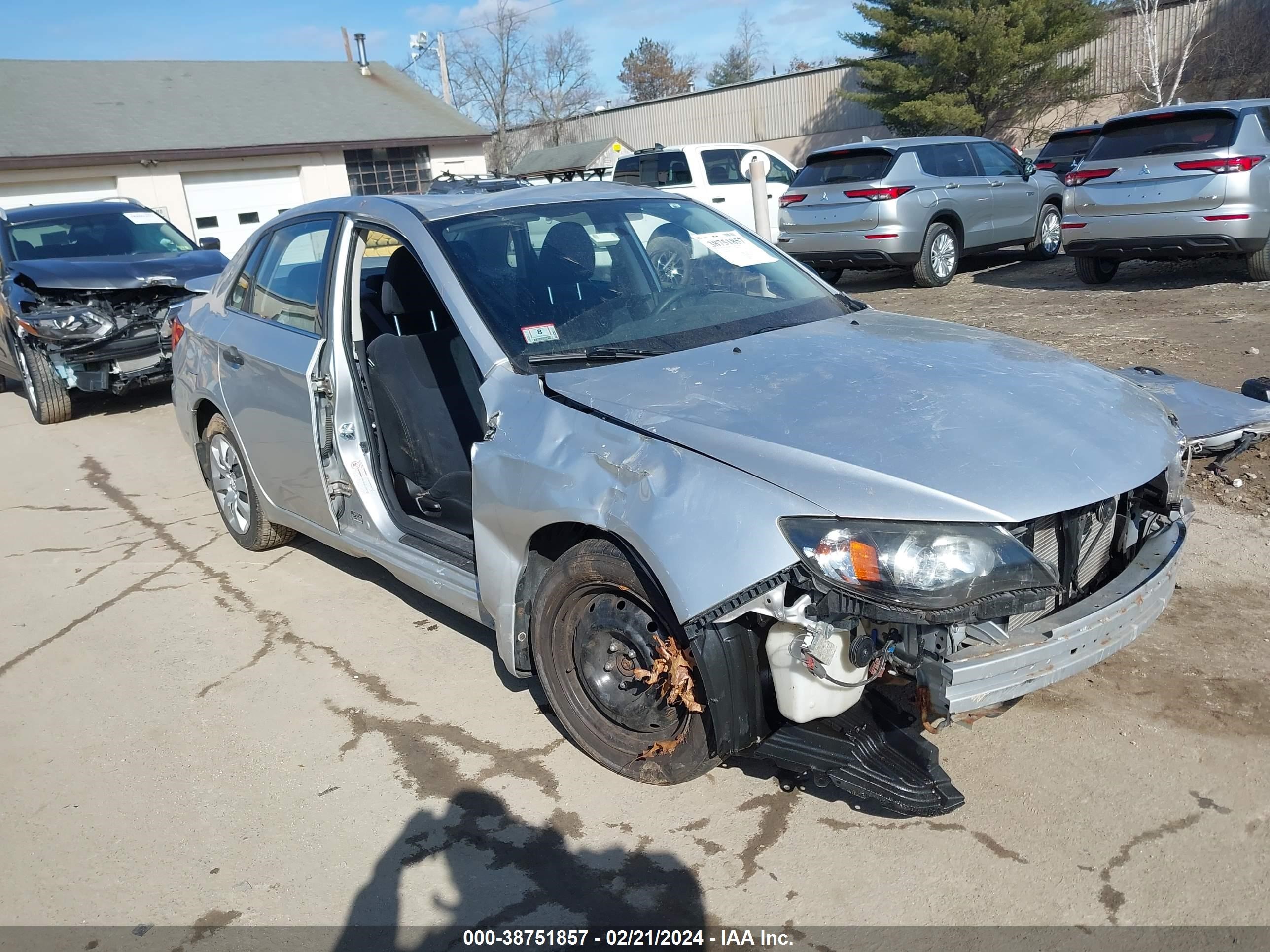 subaru impreza 2008 jf1ge61698h509867