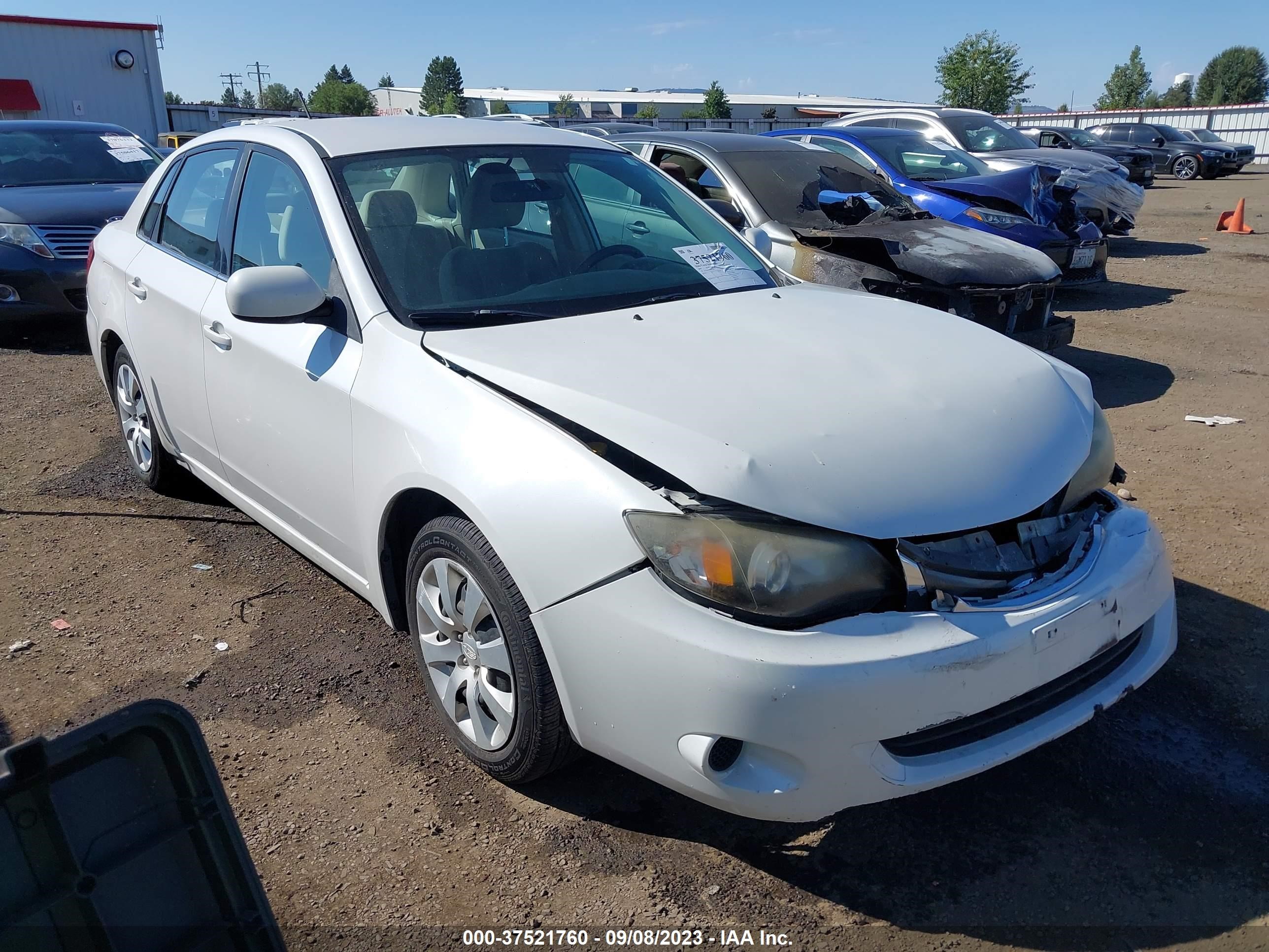 subaru impreza 2009 jf1ge61699h511281