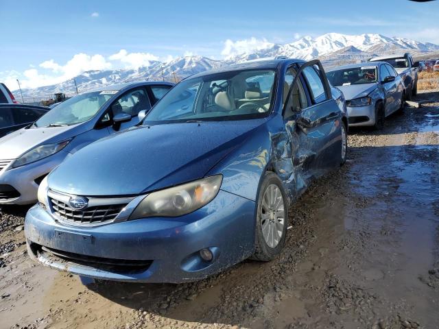 subaru impreza 2008 jf1ge616x8h513703