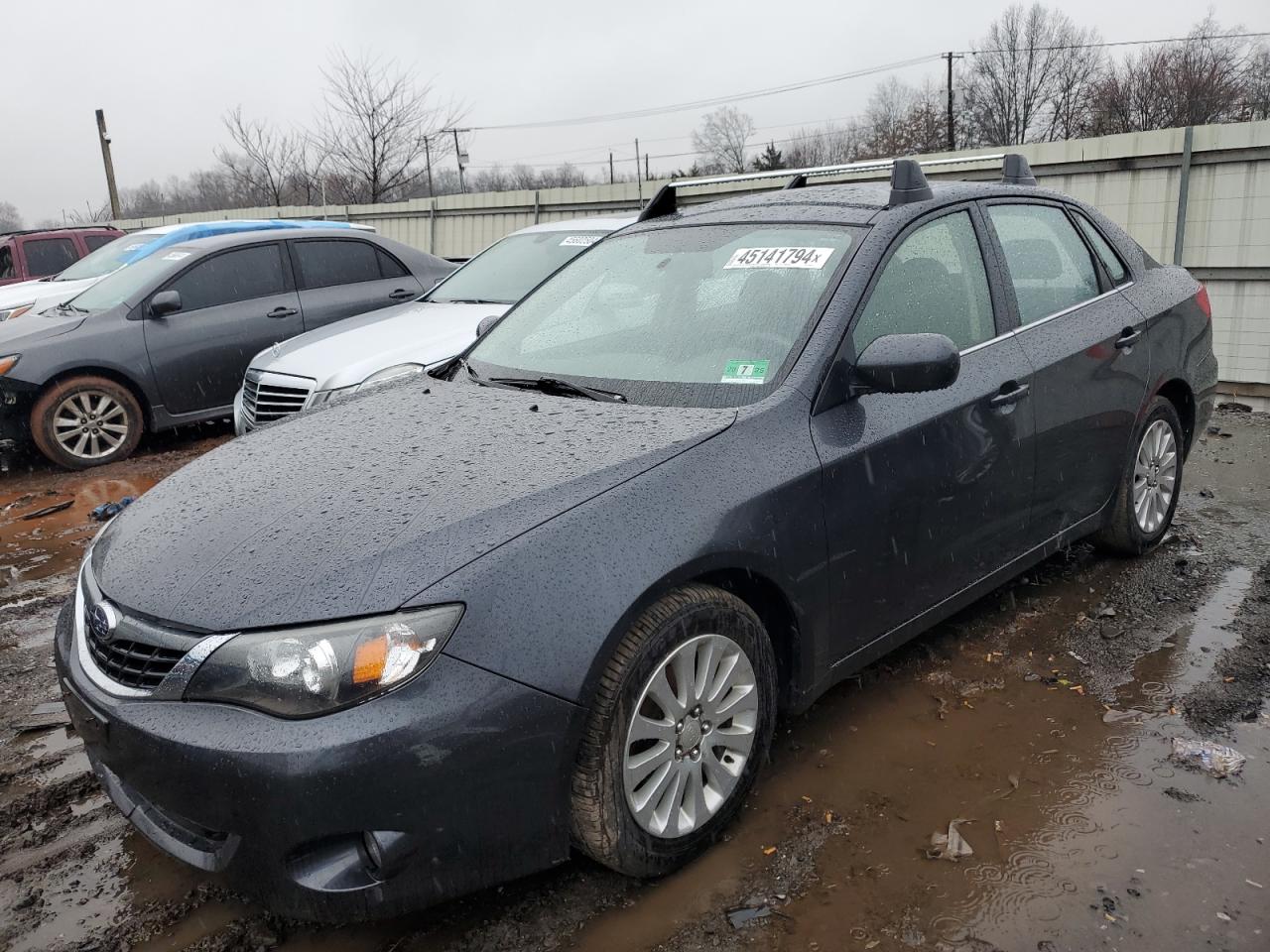 subaru impreza 2008 jf1ge616x8h516780