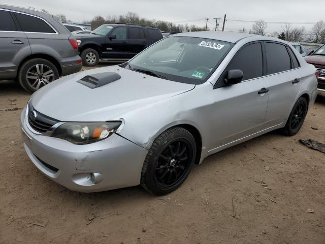 subaru impreza 2008 jf1ge616x8h524748