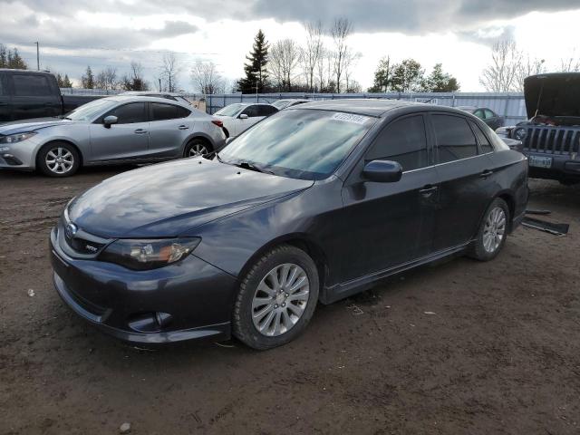 subaru impreza 2009 jf1ge62659h516766