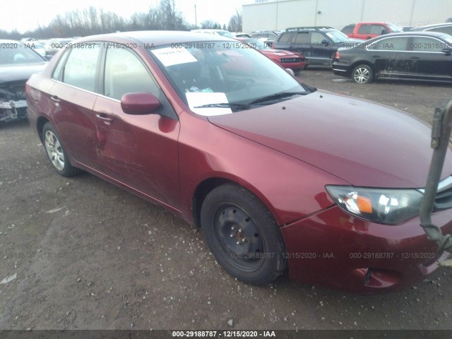 subaru impreza sedan 2010 jf1ge6a60ah514199